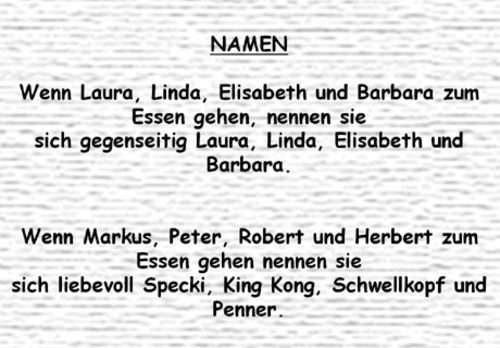 Unterschiedlichkeiten Unterschiedlichkeiten