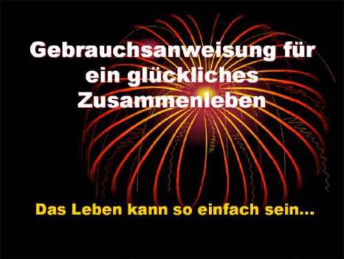 Glückliches Zusammenleben Glückliches Zusammenleben