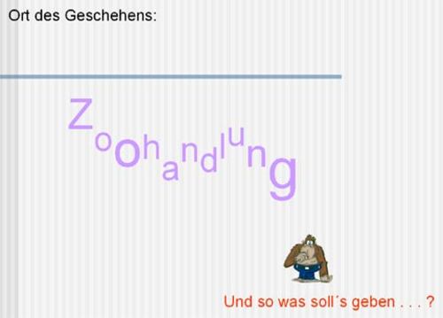 Zoohandlung Zoohandlung
