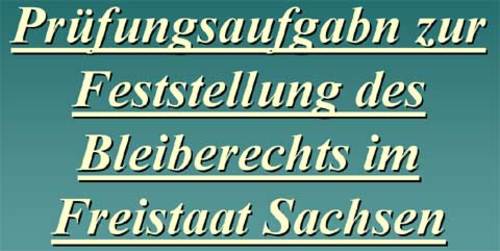 Willkommen in Sachsen Willkommen in Sachsen