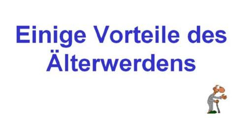 Älter werden Älter werden