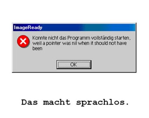 Fehlermeldungen Fehlermeldungen