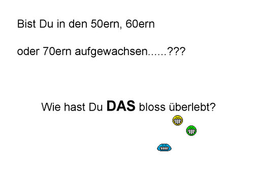 Früher Früher