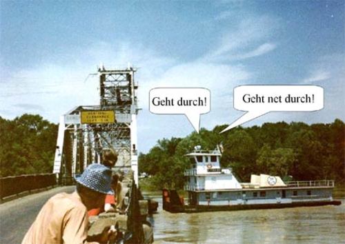 Geht net gibt's net Geht net gibt's net