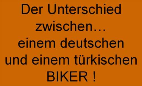 Biker-Unterschiede Biker-Unterschiede