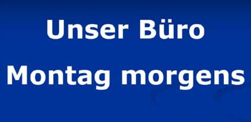 Montag Morgen Montag Morgen