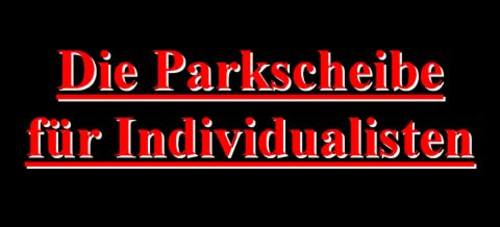 Parkscheibe Parkscheibe