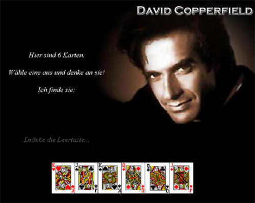 Copperfield Kartentrick Copperfield Kartentrick