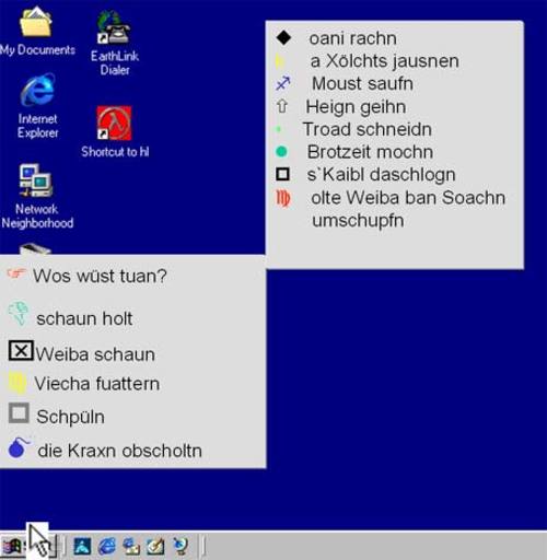 Windows Dialekt Windows Dialekt