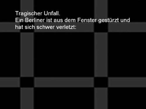 Tragischer Unfall Tragischer Unfall