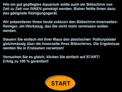 Bildschirm-Innenseiten-Reiniger Bildschirm-Innenseiten-Reiniger