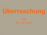 Was f&uuml;r ein Anblick