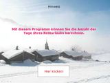 Resturlaub berechnen