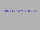 Die Polizeitkontrolle