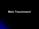 Traummann