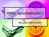 Spr&uuml;che