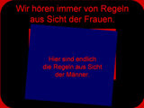 M&auml;nnerregeln