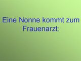 Nonne beim Frauenarzt