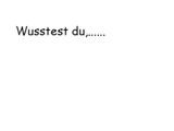 Wissen ist Macht