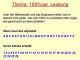 100 Prozent Leistung