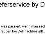 Dell-Lieferservice