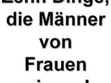 10 Dinge