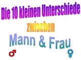 10 Unterschiede