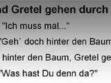 H&auml;nsel und Gretel