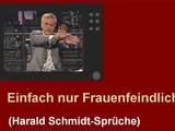Harald Schmidt Spr&uuml;che