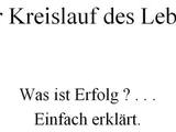 Erfolg