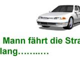 Autofahrerin
