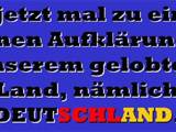 Aufkl&auml;rung Deutschland