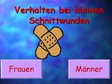 Schnittwunde