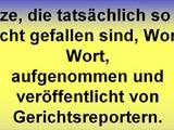 Dialoge vor Gericht