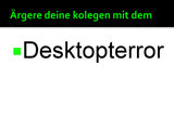 Desktopterror