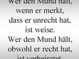Nur Spr&uuml;che