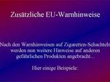 Warnhinweise Warnhinweise