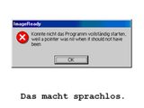 Fehlermeldungen Fehlermeldungen