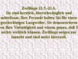 B&ouml;ses Horoskop