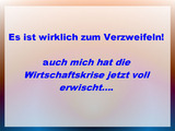Wirtschaftskrise