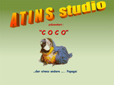 Coco der Papagei