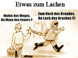 Etwas zum Lachen