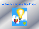 Antworten auf wichtige Fragen