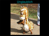 Unglaublich
