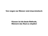 chauvinistische Frauen