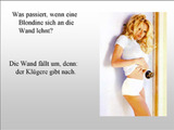 Blondinenwitze