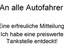 Billig tanken