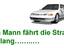 Autofahrerin