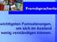 Fremdsprachen
