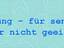 M&auml;nnerfeindlich